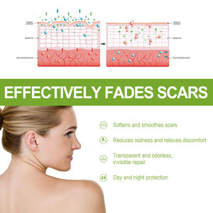 Suero Reparador de Cicatrices Nutritivo con Vitamina E de Fórmula Médica para Todo Tipo de Cicatrices, Quemaduras, Acné y Estrías, Uso Corporal - Product Image 5