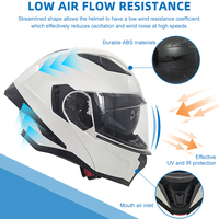 Haute qualité quatre saisons universel ABS prix de gros pour vélo électrique moto Flip up Motorsport casque de moto