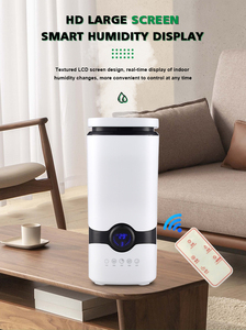 Thiết kế mới siêu âm diffusets humificador Grande Luces Led tinh dầu khuếch tán Mist Maker <span class=keywords><strong>Fogger</strong></span> - Product Image 4