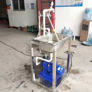 Chất lượng tốt công nghiệp máy móc khai thác mỏ phòng thí nghiệm Hydro Cyclone Bộ cho chế biến khoáng sản - Product Image 2