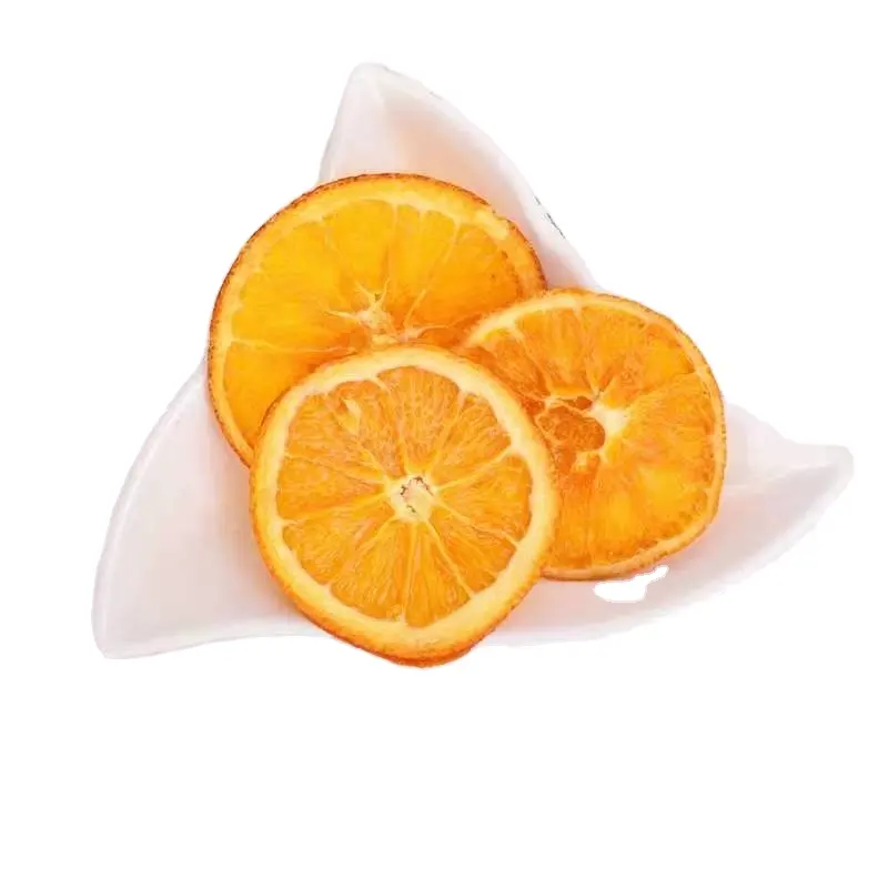 स्वस्थ फल का स्वाद चाय संघटक प्राकृतिक सूखे नारंगी फल स्लाइस