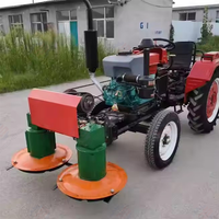 Tracteur agricole 3 points Tondeuse à coupe rotative Tondeuse à fléaux avec composants d'engrenage pour la coupe de pelouse et la mise en œuvre de tracteur