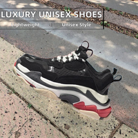 Sneakers de sport de luxe légères et de haute qualité pour hommes et femmes, tendance automne, classiques, très vendues