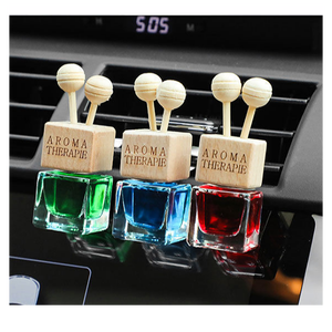 Mini carro Aromaterapia Air Outlet vazio garrafa carro Aromaterapia óleo essencial carro pingente com clipe - Product Image 1