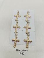 XUPING Bijoux en gros, pendentif homme croix de Jésus, style hip-hop, tendance, pour rappeurs