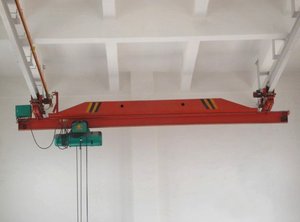 Grúa <span class=keywords><strong>Puente</strong></span> Monoviga de 1, 3, 5, 10, 15 y 20 Toneladas con Suspensión Inferior para Taller - Product Image 6