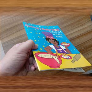 Libro para Colorear Personalizado, Impresión de Libros para Colorear Personalizados - Product Image 4