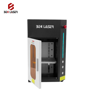 เครื่องแกะสลักคริสตัลด้วยเลเซอร์ UV 3 มิติ 5W แบบปิดมิดชิดพร้อมระบบความปลอดภัย สำหรับแกะสลักบนพื้นผิวกระจกและโลหะ พร้อมประตู - Product Image 4