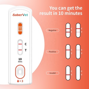 Hàng Châu itgen tốt bán y tế parvo Kit kiểm tra nhanh chóng kháng nguyên kit kiểm tra cho tự kiểm tra ở nhà - Product Image 5