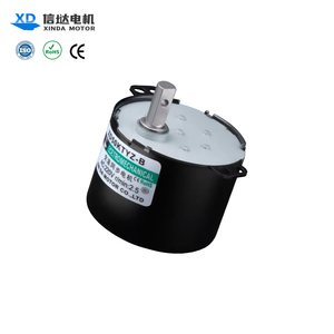 220V 50ktyz <span class=keywords><strong>AC</strong></span> động cơ Đồng bộ tốc độ thấp duy nhất giai đoạn CW/CCW điều khiển bánh động cơ nhà máy bán hàng trực tiếp - Product Image 1