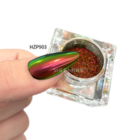 Poudre multichrome caméléon populaire Sheenbow pour nail art, peinture automobile, fard à paupières, pigment caméléon