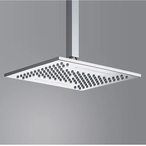 2-Function Waterfall &amp; Rainfall Plated <strong>Shower</strong> Head Water Saving Bathroom Faucet Accessory for <strong>Shower</strong> Room and <strong>Kitchen</strong> - Product Image 4