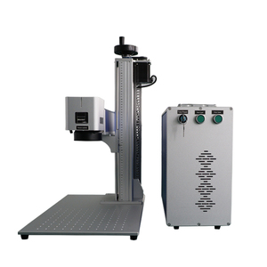 Jpt raycus 50 Wát sợi Laser Engraver 30 Wát 20 Wát thép không gỉ Máy đánh dấu với ROTARY Axis đối với trang sức vàng bạc khắc - Product Image 3