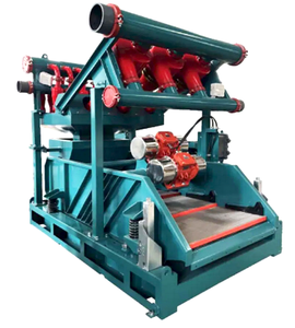Nouvel équipement de nettoyage original pour le contrôle des fluides, destiné aux applications de forage pétrolier, avec système de circulation par le fond et vibrant, livraison gratuite - Product Image 2