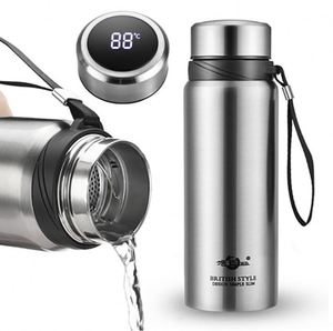 Bouteille isotherme intelligente 0,42L-1,8L, garde au chaud et au froid, thermos pour eau, thé, café, flacons sous vide - Product Image 2