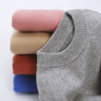 Personnalisable de haute qualité vierge personnalisée pull-over à col en O pour enfants filles garçons pour l'hiver