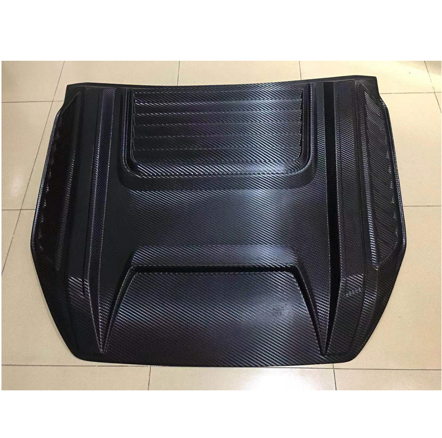 Углеродное волокно капот для Ranger T7 T8 передняя крышка двигателя для Ranger T7 T8 крышка капота для Ranger T7 T8 для Hilux Revo