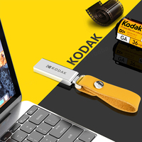 KODAK K122 USB2.0 Clé USB 32 Go 64 Go 128 Go Clé USB Métal U Disk Memoria Pormo Cadeaux