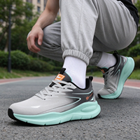 Chaussures de course personnalisées OEM de haute qualité pour hommes, Zapatos De Hombre, grande taille, chaussures de sport décontractées, baskets pour hommes