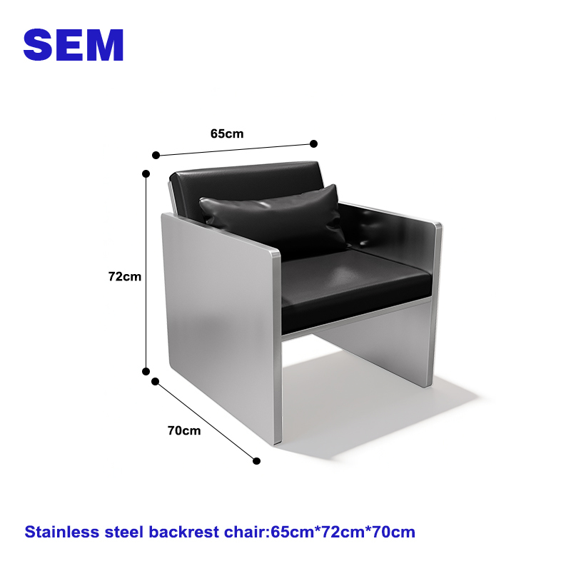 0.7*0.65m Single Seat