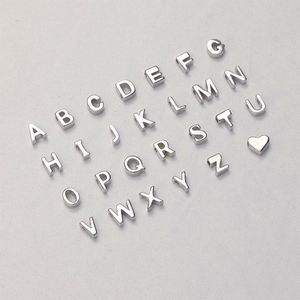 Collier pendentif pour femme Dylam Trendy Jewelry Accessories, argent sterling 925 plaqué or 18 carats, pendentifs alphabet 26 lettres A-Z - Product Image 4