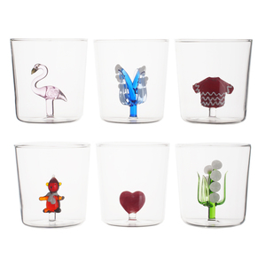 Taza de Vidrio de Borosilicato Hecha a Mano con Diseño Divertido de Fantasma Incorporado, Taza de Agua de Vidrio para Regalos Navideños - Product Image 3