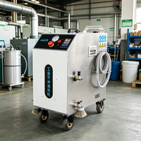 Machine de nettoyage à jet de glace sèche CO2 la plus vendue, IP54, pour l'élimination des efflorescences sur la maçonnerie en briques