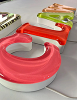 Letras de Neón con Efecto Gelatina, Letreros Luminosos Personalizados, Letreros Acrílicos para Publicidad, Letreros Comerciales, Letreros Metálicos 3D para Pared