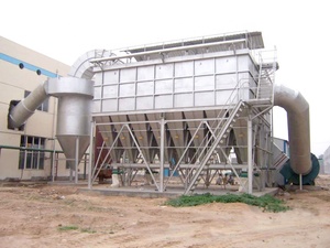 Nhiệt độ cao baghouse nhà sản xuất/Túi lọc bụi loại bỏ hệ thống - Product Image 5