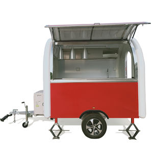 Camion alimentaire pour le camping, chariot à café, <span class=keywords><strong>remorque</strong></span> mobile pour jus de chien, couleur personnalisée, en vente, livraison gratuite, 2020 - Product Image 1