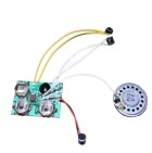 Fourniture d'usine de puce musicale pour boîte-cadeau puces d'enregistrement module sonore à changement facile avec bouton
