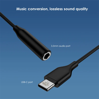 Typ C bis 3,5mm AUX-Kopfhörer adapter für Galaxy S20 Plus Note 10/20 USB C bis 3,5 Buchse Kopfhörer-Audio kabel