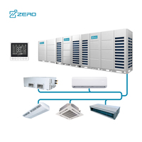 Système de climatisation VRV VRF ZERO AC 60000 Btu, type cassette commerciale, climatiseur central électrique 30 DC R410a Mini Vrv