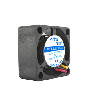 नेवेल 20x20x10 मिमी कम शोर डीसी प्रोजेक्टर शीतलन प्रशंसक 2 सेमी 2010 आस्तीन के साथ 5 वी कॉपर लंबे जीवन कार ऑडियो शीतलन प्रशंसक मोटर - Product Image 3