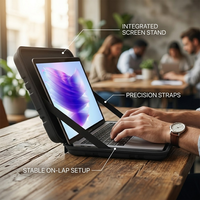 Étui rigide personnalisable en EVA pour ordinateur portable, compatible avec Pavilion 15 pouces, robuste, portable, antichoc, pour MacBook Air Pro
