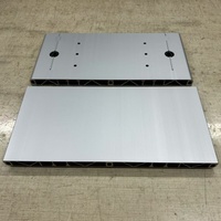 Profilé en aluminium usiné CNC de haute technologie, excellente résistance