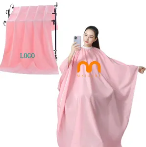 中国定制标志礼品毛巾套装用品100% 棉粉色刺绣毛巾美容院美甲水疗毛巾