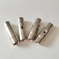 3/8 "connecteur de verrouillage de glissement de tuyau 9.52mm PE raccord de Tube couplage jardin haute pression brumisation buse Joint