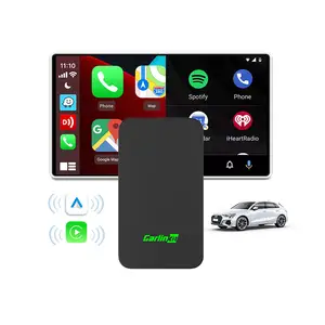 OEM Carlinkit 5.0 carplay modülü kablosuz adaptör akışı mini ai kutusu 2 in 1 taşınabilir carplay oto dongle