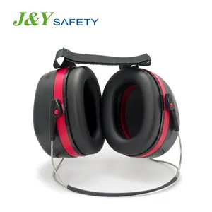 Wholesale Neck Banded Earmuffs Noise Cancelling Working Ear mufs