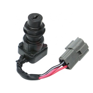 RC461-53962 สวิตช์จุดระเบิดใหม่สำหรับรถขุดคูโบต้า KX016 KX033 รถตัก SVL75 SVL75C - Product Image 1