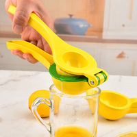 Presse-agrumes manuel portable 2 en 1 pour la cuisine, presse-citron, presse-agrumes, extrait de jus