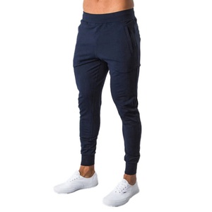Pantalons de sport pour hommes, pantalons musculaires, pantalons extensibles pour hommes, coton, pieds fins, entraînement physique, pantalons de course - Product Image 6