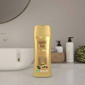 Eficaz anticaspa de Vietnam pérdida de cabello nutritiva refrescante a base de hierbas tinte para el cabello champú Gel jabón cuidado diario del cabello imprescindible - Product Image 1