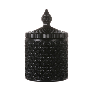 Luxury pink Printing <strong>Sweet</strong> <strong>Jar</strong> with Cover Lid Candy Box Botte in Vetro Con Rubinetto Glass Bright Sugar Bowl - Product Image 6