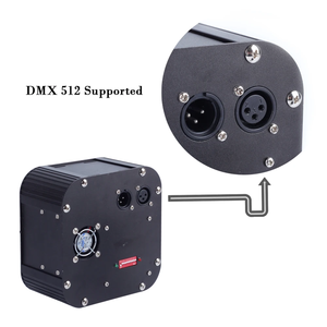 50W DMX512 Aydınlatıcı RGBW Led Işıltılı Fiber Optik Yıldız Tavan Kiti PMMA Fiber Telleri ile Fiber Optik Yıldız Işık Kiti - Product Image 3