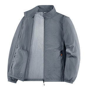 Ropa de Protección de Alta Calidad, Transpirable, Diseño de Color Sólido, Ropa de Protección Solar Moderna y a la Moda de Poliéster para Uso Diario - Product Image 3