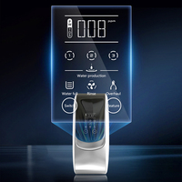 Kit de purification d'eau par osmose inverse électrique pour toute la maison, sous l'évier, avec réservoir en plastique pour usage domestique et hôtelier