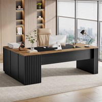 Bureaux de bureau avec tiroirs, table de bureau, mobilier de bureau, bureaux de bureau avec armoire et étagères de rangement