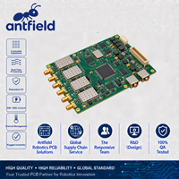 Collision Avoidance Processor Board Custom Multilayer PCB and PCBA OEM Manufacturing Service for Flight Control Systems